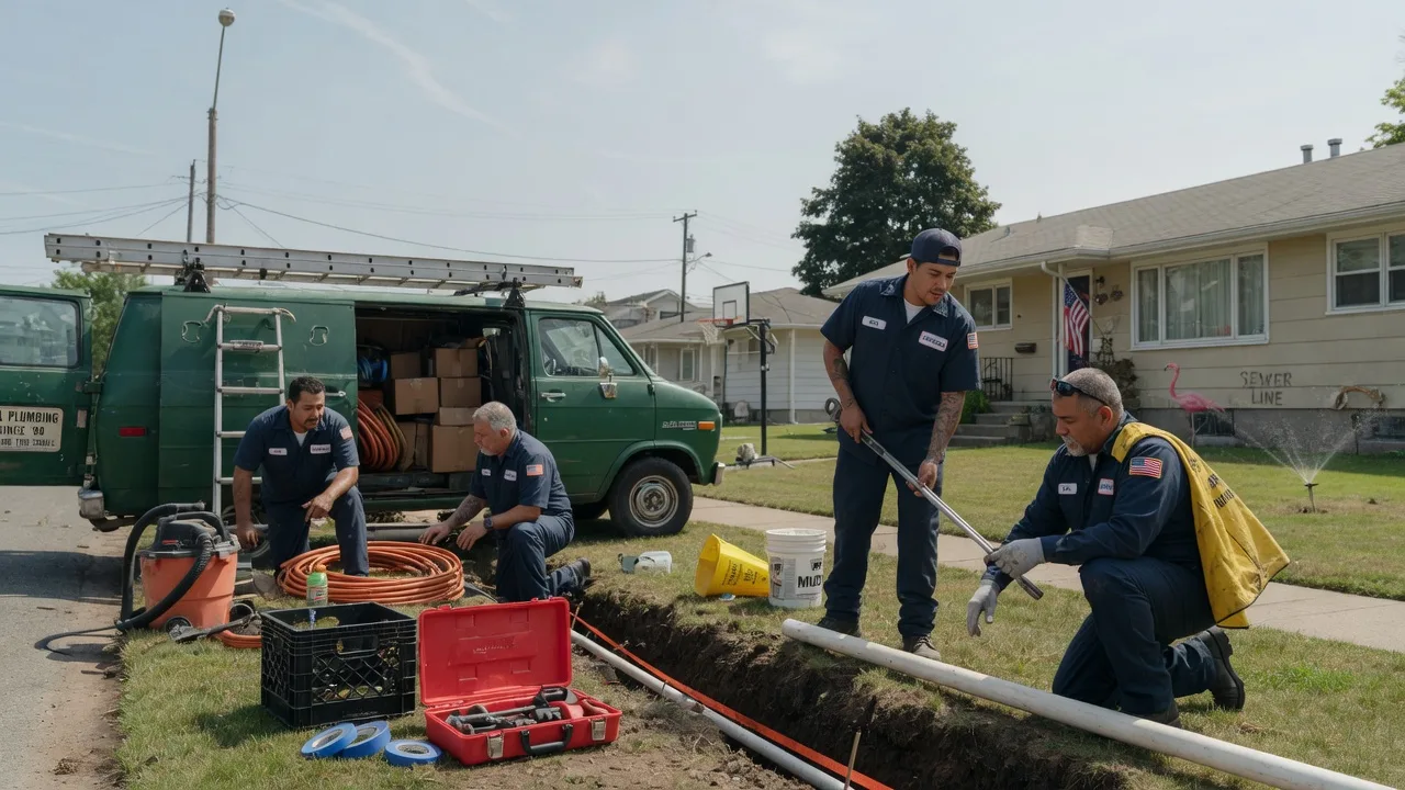 Gas Line Installation in Canyon, CA near me