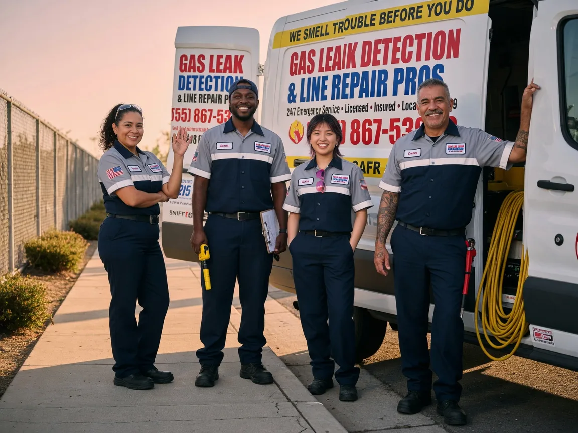 Gas Line Repair company in Canyon, CA