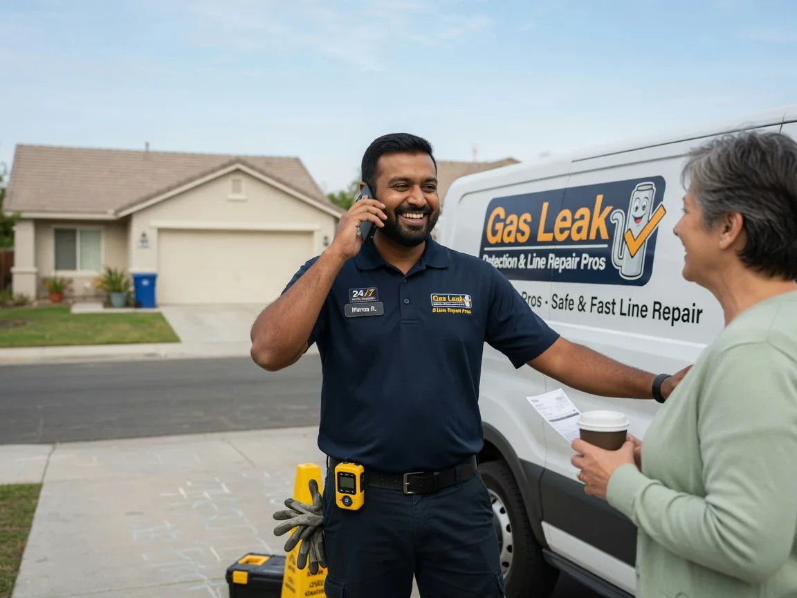 Gas Line Repair Canyon, CA FAQs