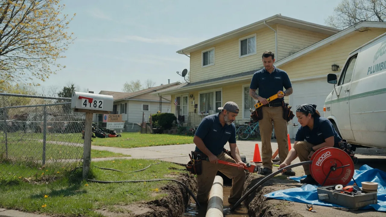 Gas Line Repair in Canyon, CA near me